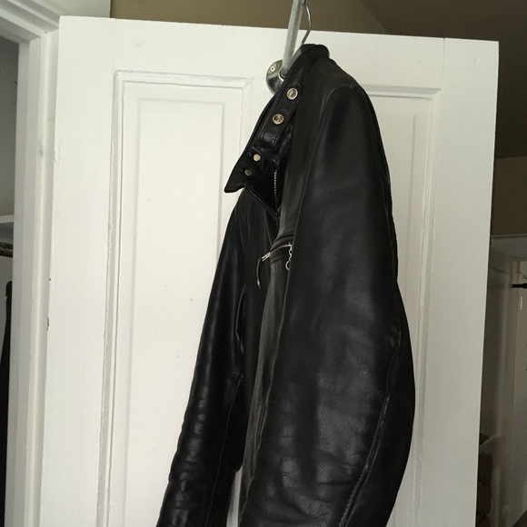 Schott 141 Motorcycle Jacket (Black, Size 38) - Picture 3 of 5